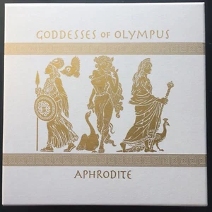 Tuvalu 2015 - GODDESSES OF OLYMPUS - APHRODITE, 2 oz Silver Coin - Bild 1 von 5