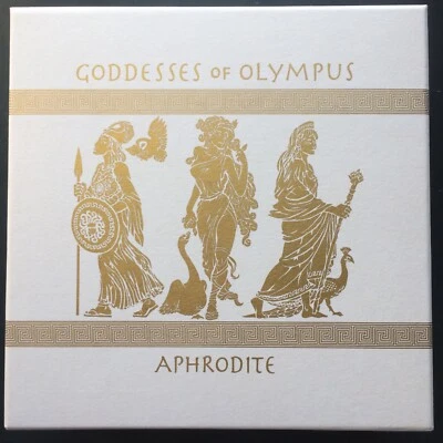 Tuvalu 2015 - GODDESSES OF OLYMPUS - APHRODITE, 2 oz Silver Coin - Bild 1 von 4