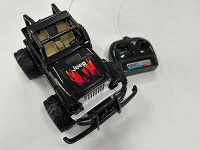 Винтажный Nikko Jeep Wrangler RC черный - Изображение 1 из 4