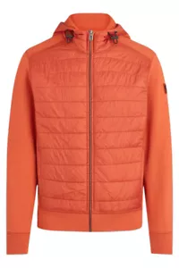 BELSTAFF JERBY HOODIE AMBER JACKET Size XL - Picture 1 of 2