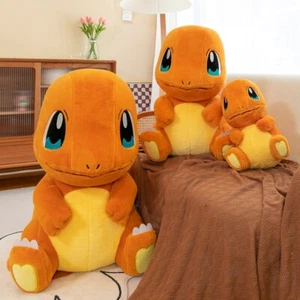 Peluche Charmander Pokémon Kawaii Gigante Morbido di Alta Qualità Fan Anime 80Cm - Imagen 1 de 9