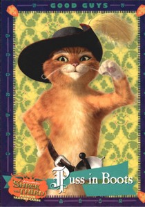2007 Shrek the Third #5 Puss In Boots