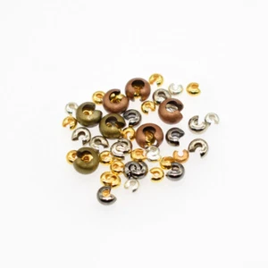 Wholesale 3MM-6MM Smooth Seamed Spacer Beads Silver Open Seamless - Picture 1 of 14