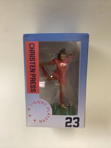 Christen Press Collectible Figure Soccer World Cup USMNT Player #23 Culturefly Cover