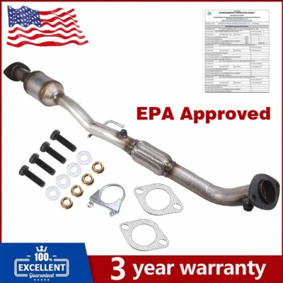 Catalytic Converter For Toyota Solara 2.4L 2002-2006 Approved Front Flex Pipe - Image 1 of 4