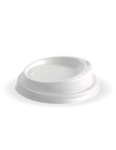 Biopak Lids Sipper To Suit 177/237/285/355ml 6/8/10/12oz 50 Pack Sleeve - Bild 1 von 1