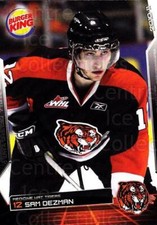 2010-11 Medicine Hat Tigers #6 Sam Dezman