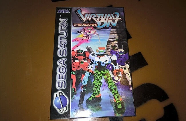 ## Virtual On Cyber Troopers - Sega Saturn Game - New / New/Sealed ## - Image 1 of 1
