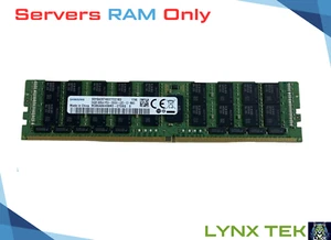 Samsung 64GB 4DRx4 PC4-2666V DDR4 LRDIMM ECC 1.2V Server RAM M386A8K40BM2 - Picture 1 of 2
