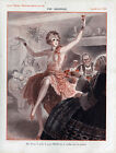 La Vie Parisienne Illustration: Dancing, Dresses, Drinking (A.Vallee)