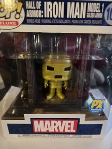 Funko Pop! Marvel: Iron Man Hall of Armor Model 1 Deluxe Vinyl Figure - Picture 1 of 4