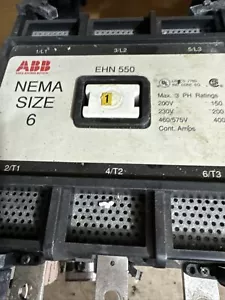 ASEA BROWN BOVERI EHN550C-1 / EHN550C1 (USED TESTED CLEANED) - Picture 1 of 3