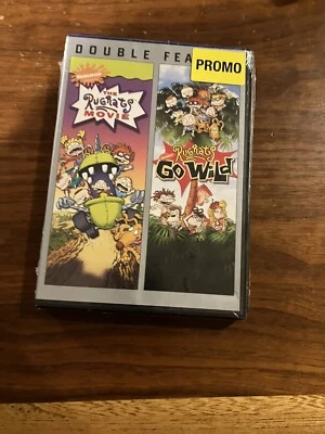 Rugrats Double Feature DVD Rugrats Movie Rugrats Go Wild Nickelodeon New  - Image 1 of 2
