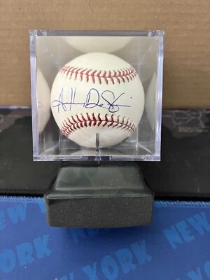 Anthony Descalafini Autographed Ball - Authenticated - Image 1 of 2