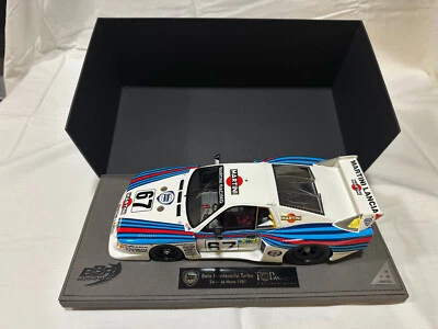 1/18 Topmarques Lancia Beta Montecarlo Turbo Martini Racing 24H. Le Mans 1981 Foto 1 de 3