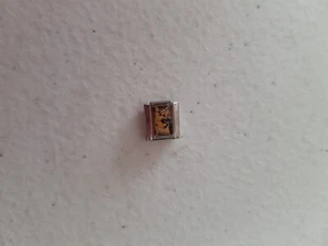 UBERRY Dog German Shepherd Genuine Italian Charm Bracelet Link Build Your Own - Bild 1 von 2