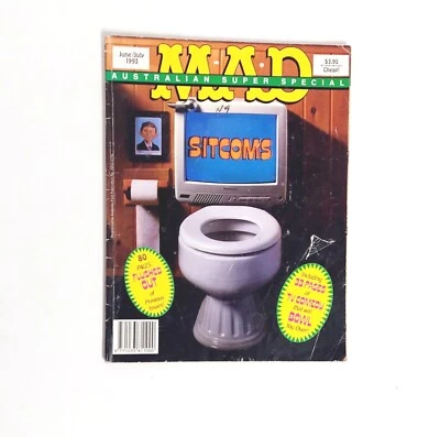 AUSTRALIAN MAD MAGAZINE - SITCOMS SUPER SPECIAL NO.85 June/July 1993 - Image 1 of 4