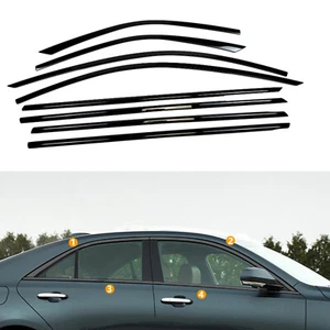 Window Moulding Strips Trims For Cadillac ATS 2013-2019 2015 - Picture 1 of 5