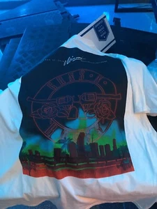 OFFICIAL GUNS N ROSES Miami Super Bowl Event 3XL SHIRT XXXL 1/31 Fox - Picture 1 of 3