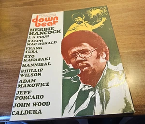 Sept 8, 1977 issue Down Beat Magazine Herbie Hancock - Picture 1 of 1