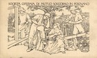 Ravenna Fognano Società operaia Mutuo Soccorso F. piccolo non spedita