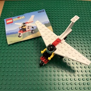Vintage LEGO Town: Ultra-Light (1959) Complete With Instructions - Picture 1 of 6