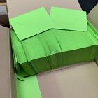 Box of 1000 envelopes NEW Lime green wedding party invites 114 x 162mm gifts