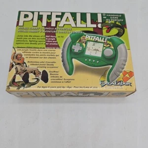 ¡Pitfall! Juego electrónico de mano de Excalibur Electronics con caja y manual - Imagen 1 de 7