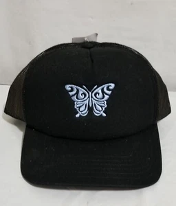 Mad Engine Blue Butterfly Cap Hat New with Tag - Picture 1 of 2