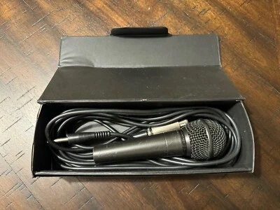 Radio Shack Unidirectional Dynamic Microphone IMP 600 ohm 33-3004 NIB XLR Cable - Image 1 of 4