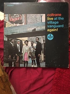 COLTRANE LIVE AT THE VILLAGE VANGUARD AGAIN! - Picture 1 of 6