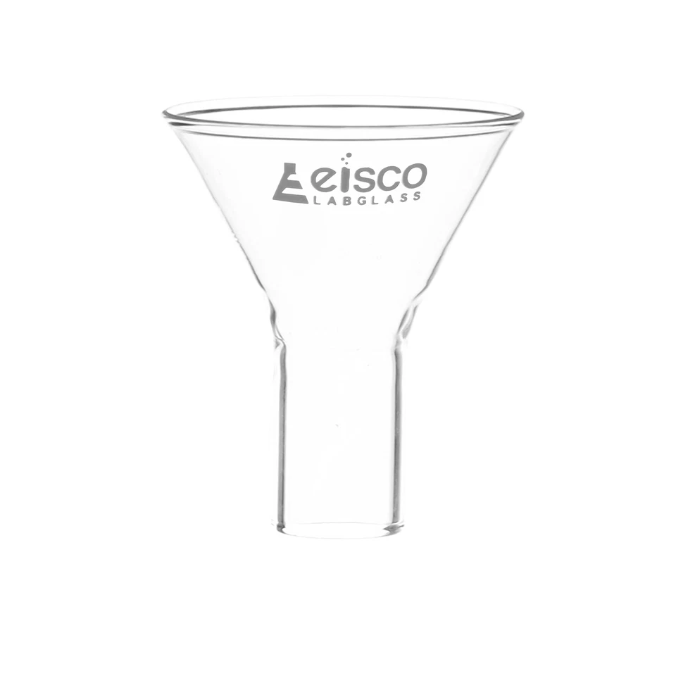 Eisco Powder Funnel, 2" (45mm) Diameter, Plain 60° Angle - Borosilicate Glass - Image 1 of 1