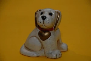 THUN  CANE TODO SEDUTO CON CUORE - Picture 1 of 4