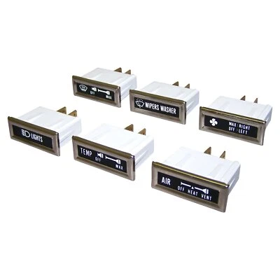 Kit de lámpara de tablero Crown Automotive 5752813K para Scrambler 76-86 CJ5 CJ7 Foto 1 de 4