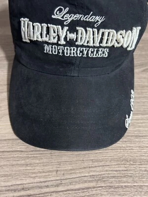 VINTAGE LEGENDARY HARLEY / DAVIDSON MOTORCYCLES SIZE IS SMALL PREOWNED - Image 1 of 4