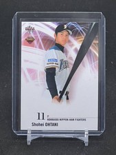 Shohei Ohtani 2013 BBM Rookie Card RC Rookie Edition Batting Rare JPN Nippon Ham