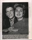 1958 Photo de presse Marian McKnight et Pvt. Gareth Carmody annonce ses plans de mariage