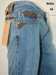JEANS BECA CALIBRATO EFFETTO VINTAGE Mod.tipo JECKERSON Tg 44 46 52 56 58 60 - Imagen 1 de 9