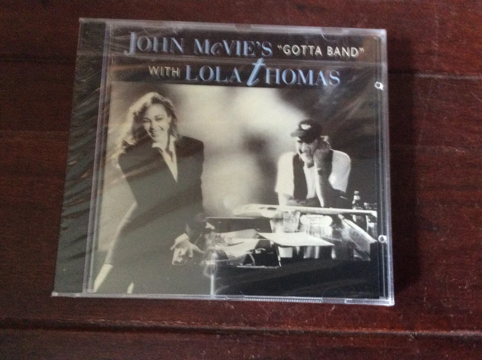 John McVie's "Gotta Band" With Lola Thomas [CD Album] NEU OVP - Bild 1 von 1