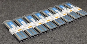 Lot of 9x TECMIYO 8GB PC3L-12800U DDR3 1600MHz PC3 Ram - Picture 1 of 11