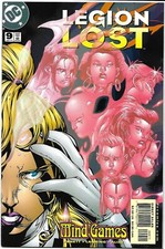 Legion Lost '01 9 VF H4
