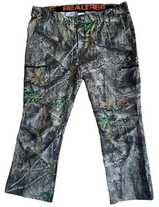 Realtree Performance Edge Hunting Pants All Season Men's 3XL Stretch Lightweight - Picture 1 of 24