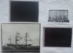 C° TOUACHE~PAQUEBOT"DU TREMBLAY"~LA SEYNE/MER~1851~NEGATIF+PHOTOS+CP TABLEAUX - Picture 1 of 11