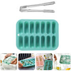  14 Grids Stainless Steel. Silicone Ice Tray Mini Cupcake Pan