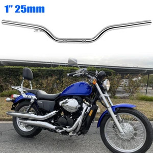 For Honda Shadow Magna VT750 VT1100 VF750 1" 25mm Handlebars Tracker Drag Bars - Picture 1 of 16