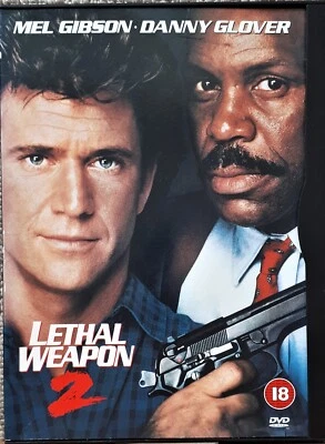 LETHAL WEAPON 2 - REGION 2 DVD - MEL GIBSON / DANNY GLOVER - Image 1 of 4