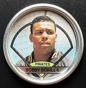 Monedas Topps #41 1990 Bobby Bonilla Piratas de Pittsburgh ✾️ excelente estado - Imagen 1 de 2