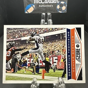 2013 Score Demaryius Thomas #62 Denver Broncos - Imagen 1 de 2