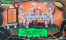 Bone Appetit 2007 Halloween Decoration In Box Lemax Spooky Twon