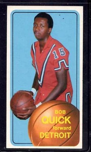 1970-71 Topps #161 Bob Schnell Detroit Pistons Basketball Karten - Bild 1 von 1